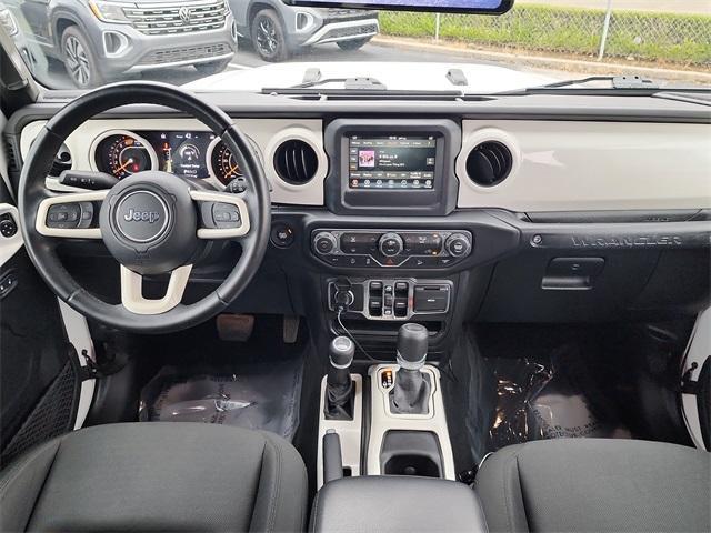 used 2020 Jeep Wrangler Unlimited car, priced at $26,256