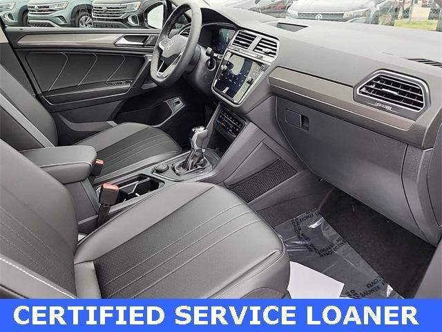 used 2024 Volkswagen Tiguan car, priced at $28,904