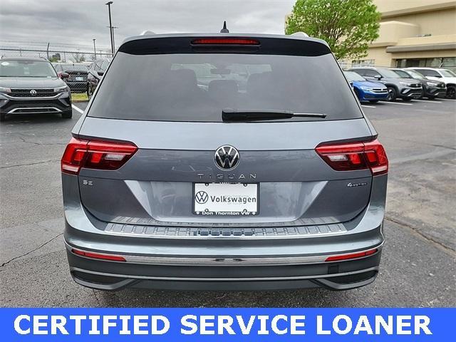 used 2024 Volkswagen Tiguan car, priced at $28,904