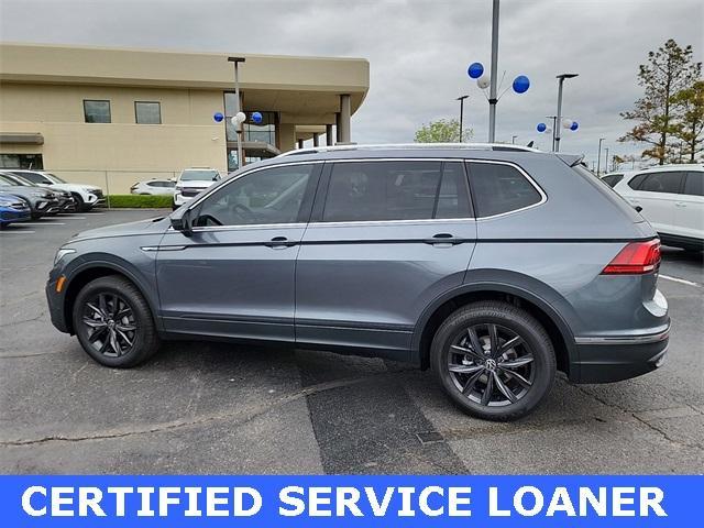 used 2024 Volkswagen Tiguan car, priced at $28,904