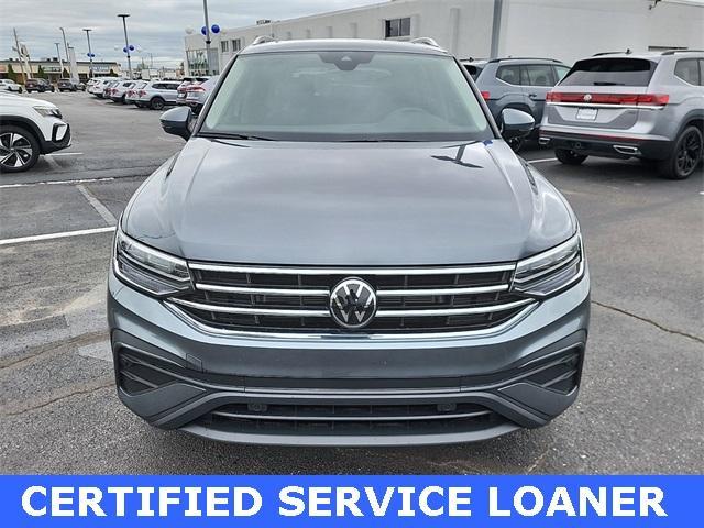 used 2024 Volkswagen Tiguan car, priced at $28,904