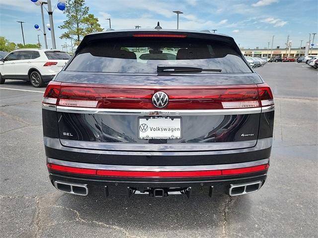 new 2024 Volkswagen Atlas Cross Sport car, priced at $43,217