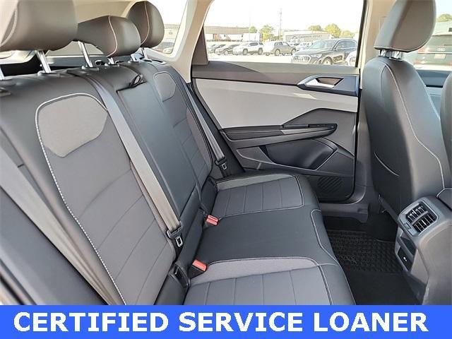 used 2024 Volkswagen Taos car, priced at $26,026