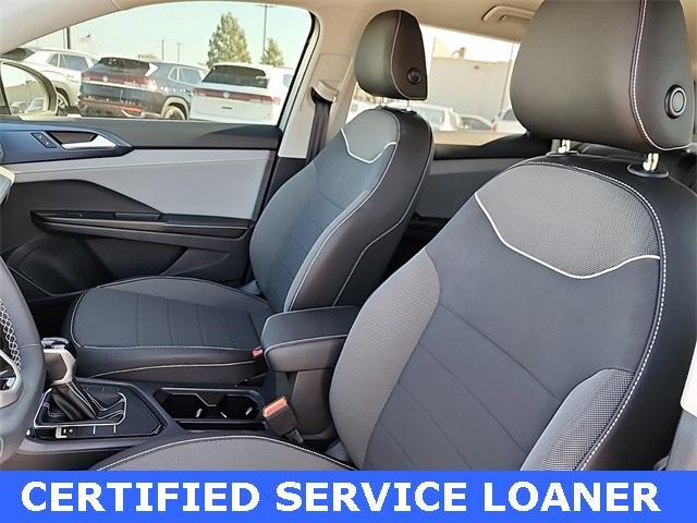 used 2024 Volkswagen Taos car, priced at $26,026