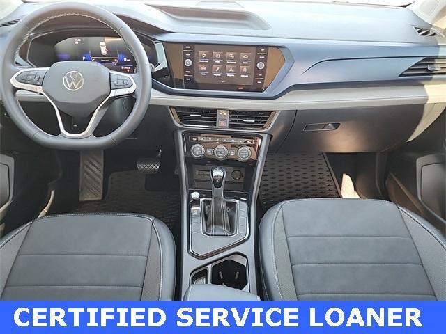 used 2024 Volkswagen Taos car, priced at $26,026