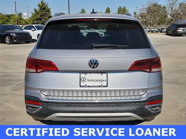 used 2024 Volkswagen Taos car, priced at $26,026