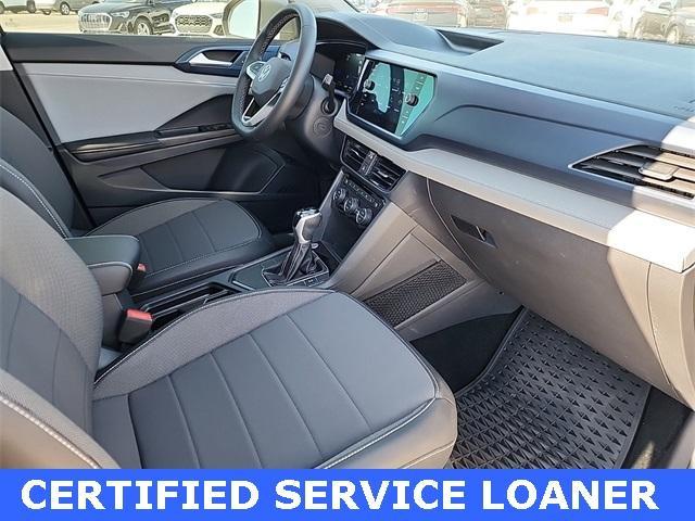 used 2024 Volkswagen Taos car, priced at $26,026