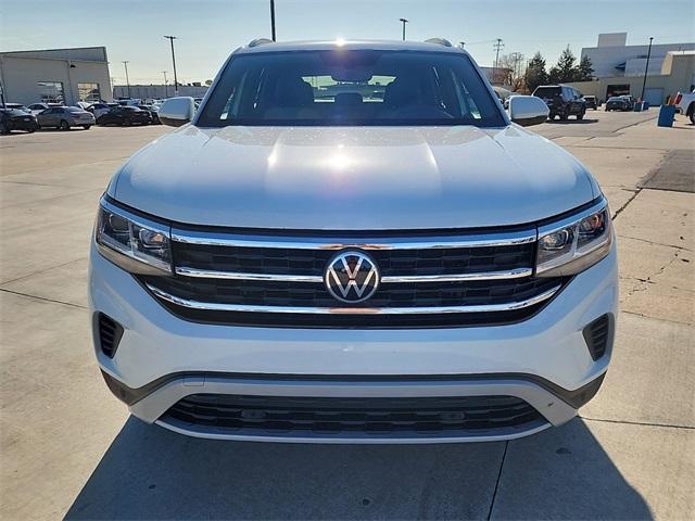 used 2021 Volkswagen Atlas Cross Sport car, priced at $20,657