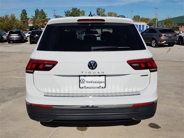 new 2024 Volkswagen Tiguan car, priced at $31,068