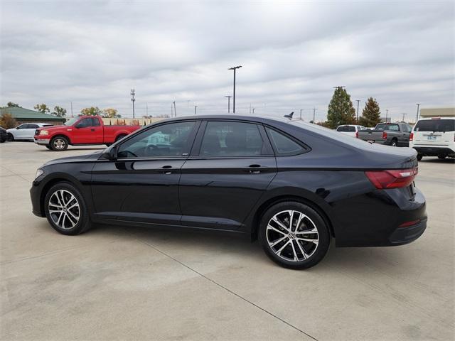 new 2026 Volkswagen Jetta car, priced at $27,506