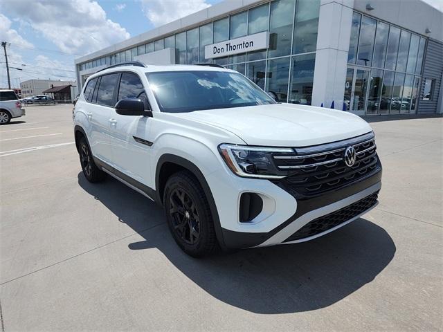 new 2024 Volkswagen Atlas car, priced at $42,123