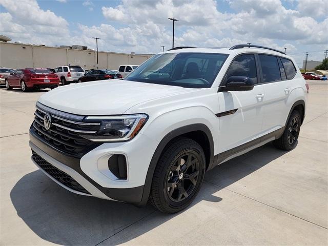 new 2024 Volkswagen Atlas car, priced at $42,123