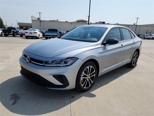 new 2025 Volkswagen Jetta car, priced at $23,831