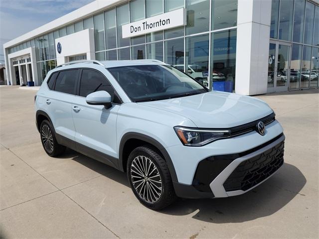 new 2025 Volkswagen Taos car, priced at $29,787
