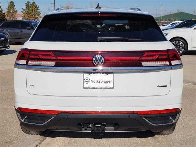 new 2025 Volkswagen Atlas Cross Sport car, priced at $44,103