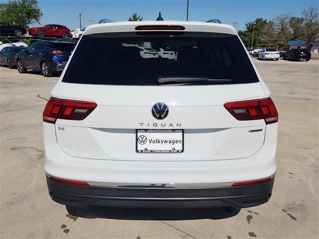 new 2024 Volkswagen Tiguan car, priced at $31,543