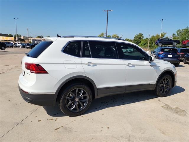 new 2024 Volkswagen Tiguan car, priced at $31,543