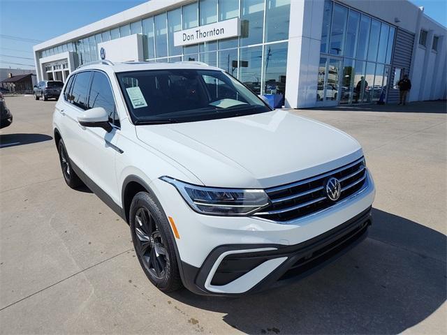 new 2024 Volkswagen Tiguan car, priced at $31,543