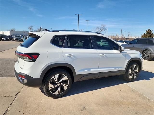 new 2025 Volkswagen Taos car, priced at $31,469