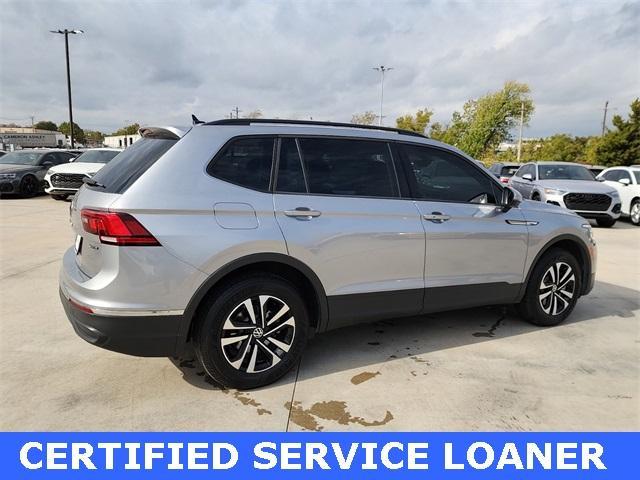 used 2024 Volkswagen Tiguan car, priced at $25,323