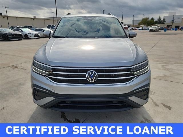 used 2024 Volkswagen Tiguan car, priced at $25,323