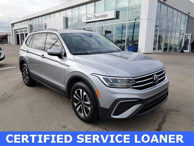 used 2024 Volkswagen Tiguan car, priced at $25,323