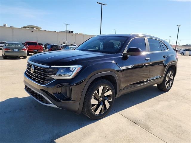 used 2024 Volkswagen Atlas Cross Sport car, priced at $36,369