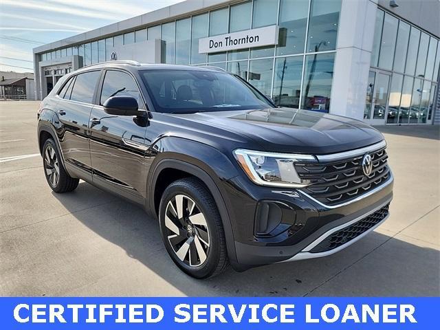 used 2024 Volkswagen Atlas Cross Sport car, priced at $36,369