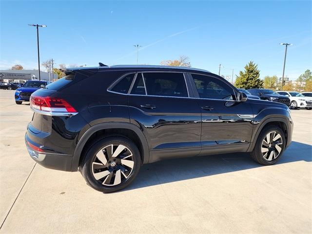 used 2024 Volkswagen Atlas Cross Sport car, priced at $36,369