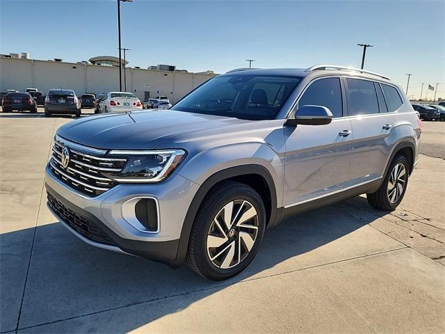 new 2025 Volkswagen Atlas car, priced at $47,072