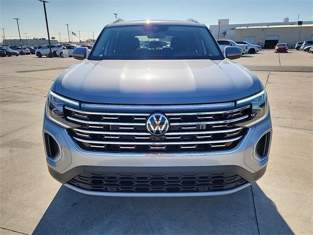 new 2025 Volkswagen Atlas car, priced at $47,072