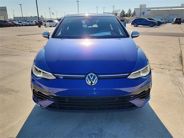 new 2024 Volkswagen Golf R car, priced at $47,348