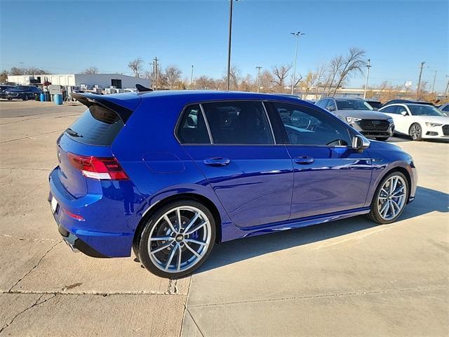 new 2024 Volkswagen Golf R car, priced at $47,348