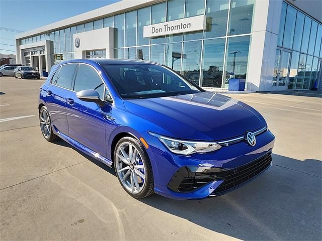 new 2024 Volkswagen Golf R car, priced at $47,348