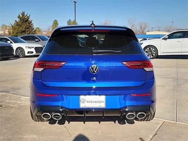 new 2024 Volkswagen Golf R car, priced at $47,348