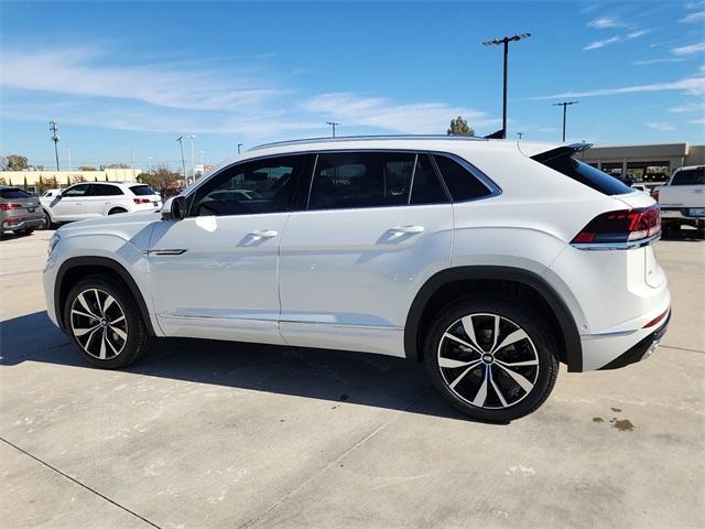 new 2025 Volkswagen Atlas Cross Sport car, priced at $53,571