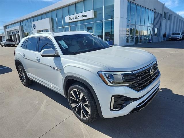 new 2025 Volkswagen Atlas Cross Sport car, priced at $53,571