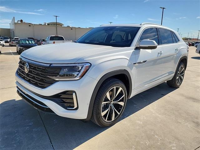 new 2025 Volkswagen Atlas Cross Sport car, priced at $53,571