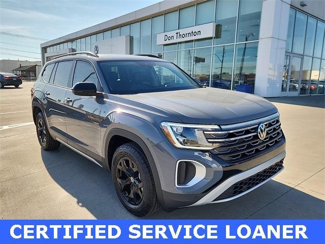 new 2025 Volkswagen Atlas car, priced at $43,341