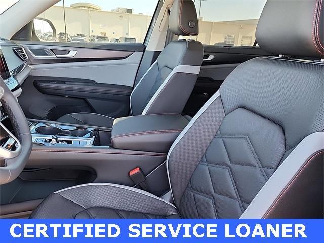 new 2025 Volkswagen Atlas car, priced at $43,341