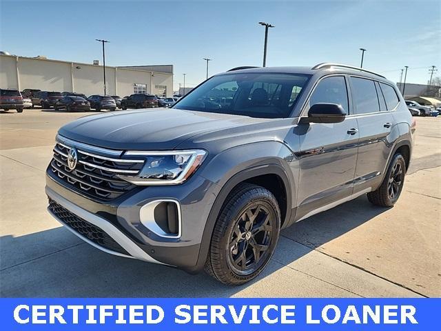 new 2025 Volkswagen Atlas car, priced at $43,341