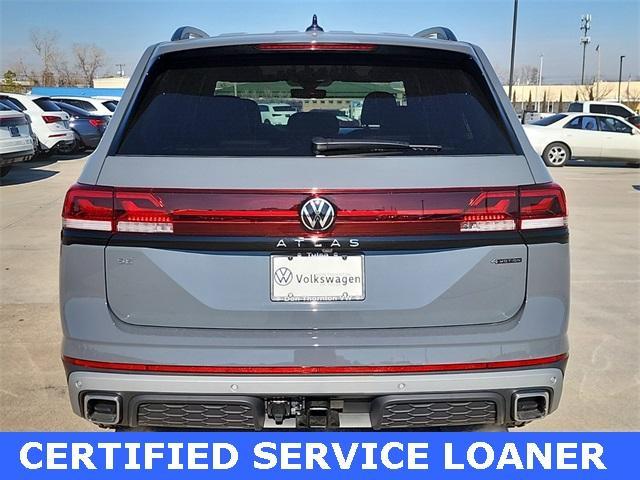 new 2025 Volkswagen Atlas car, priced at $43,341