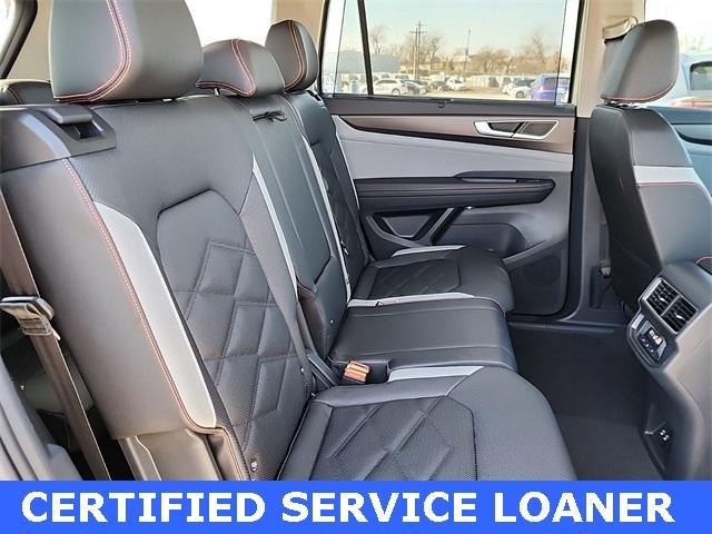 new 2025 Volkswagen Atlas car, priced at $43,341