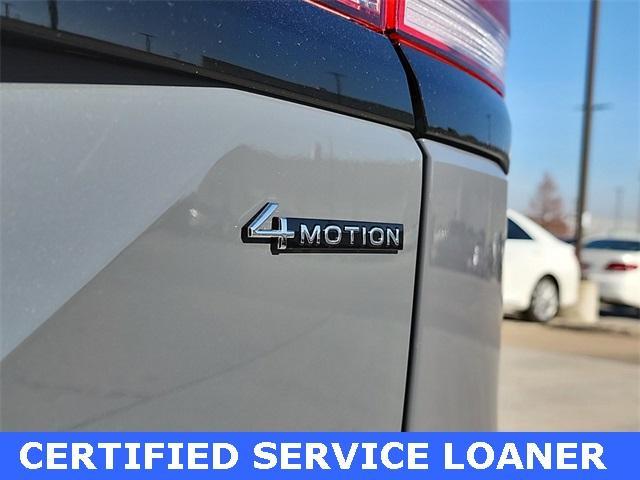 new 2025 Volkswagen Atlas car, priced at $43,341