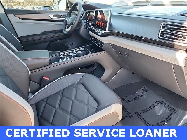 new 2025 Volkswagen Atlas car, priced at $43,341