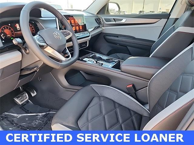 new 2025 Volkswagen Atlas car, priced at $43,341