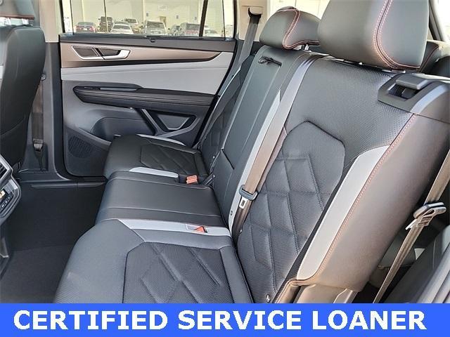 new 2025 Volkswagen Atlas car, priced at $43,341