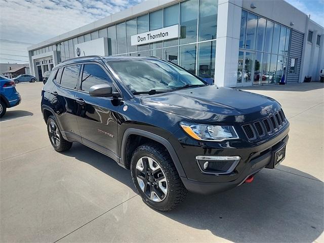 used 2018 Jeep Compass car, priced at $16,214