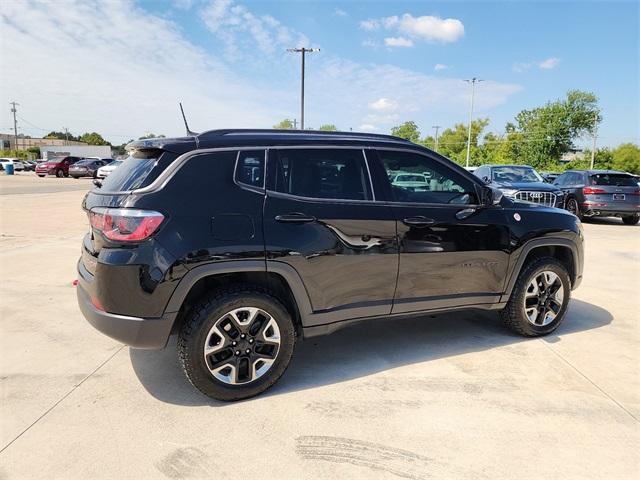 used 2018 Jeep Compass car, priced at $16,214