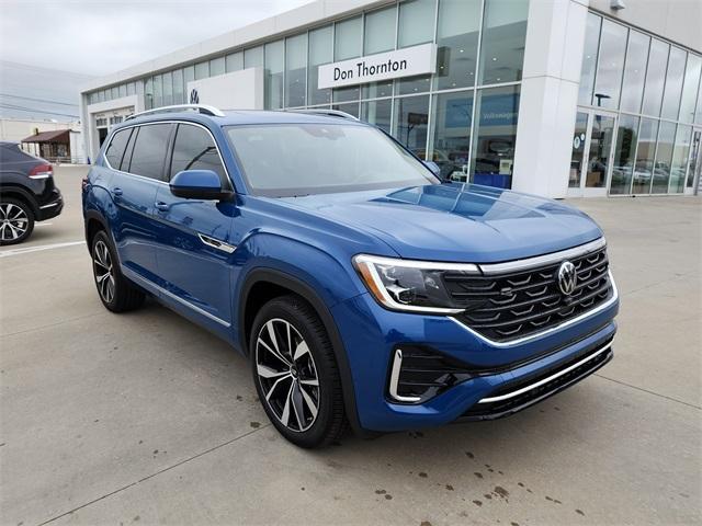 new 2026 Volkswagen Atlas car, priced at $55,961